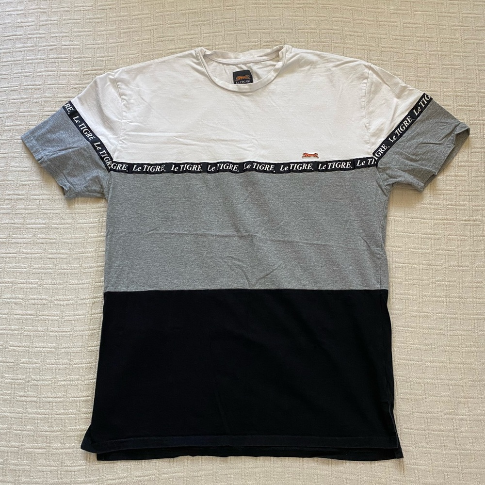 Le Tigre 90s vintage style tee.